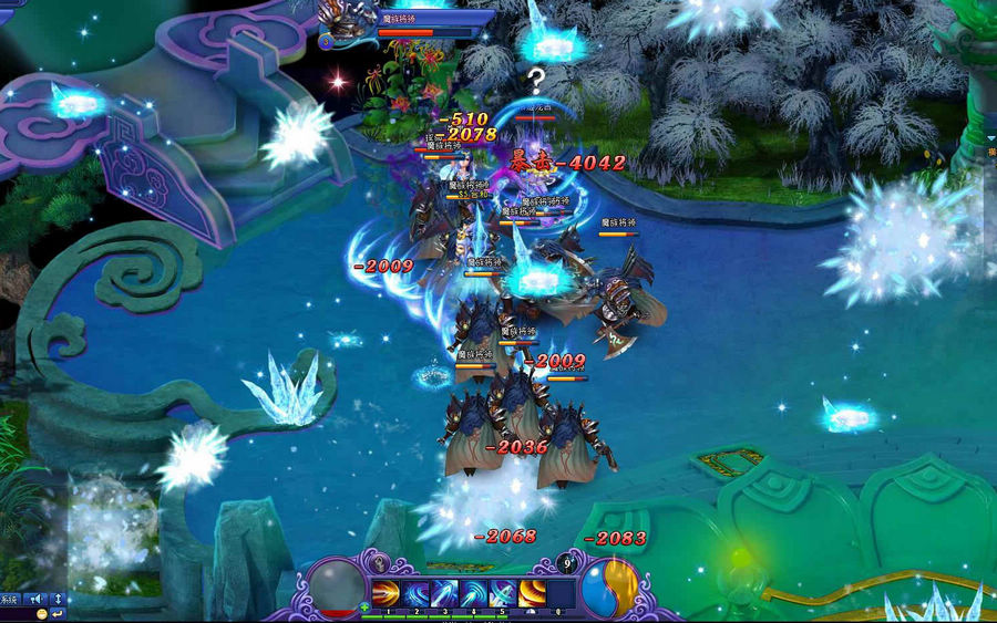 夢幻西游私服最新夢幻西游版本游戲場景展示