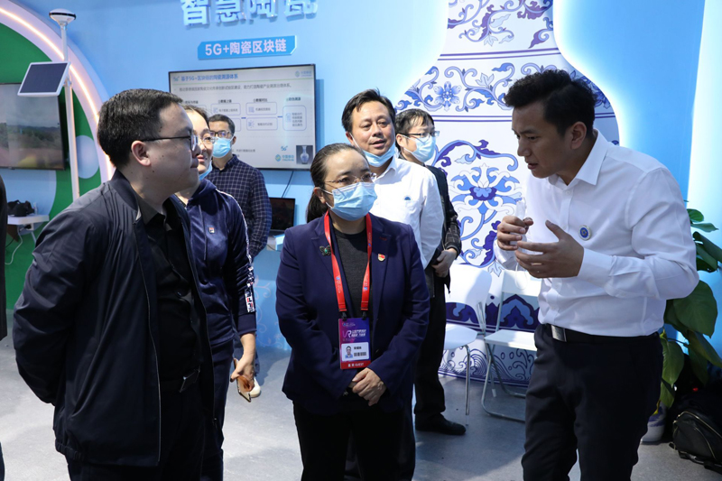 潯陽區組團赴南昌觀摩2020世界VR/AR展 共探前沿科技 深化技術交流
